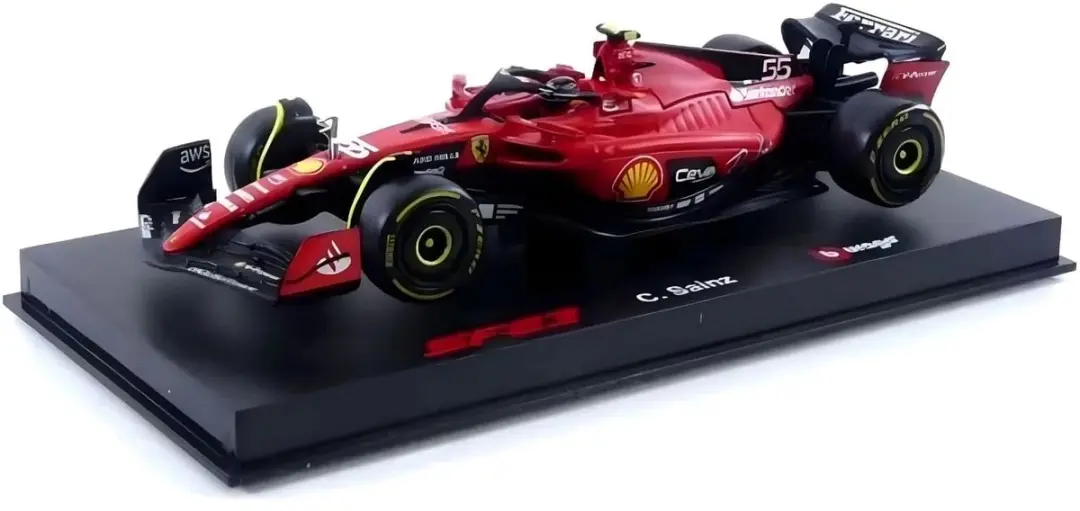 Bburago Ferrari SF23 #55 Sainz 2023