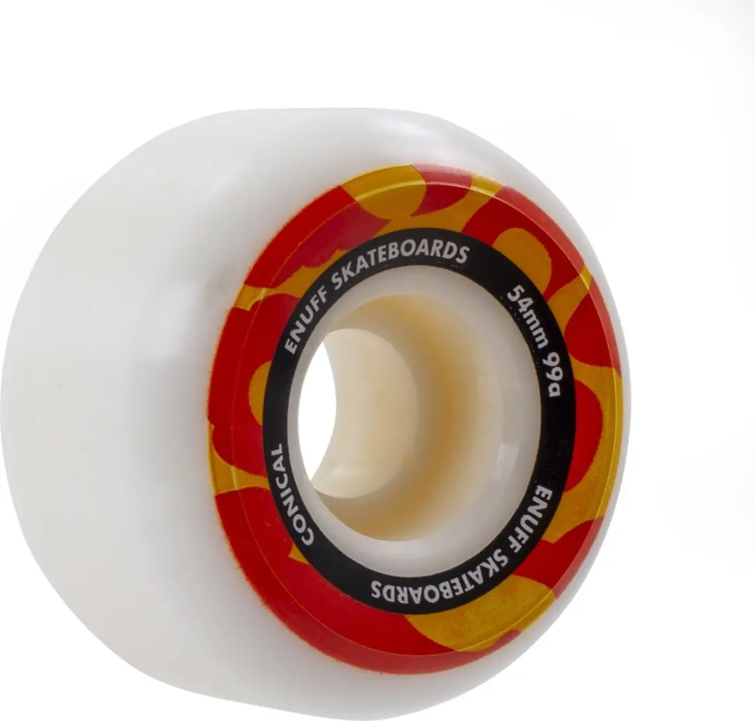 Enuff Conical skateboard wielen 54mm