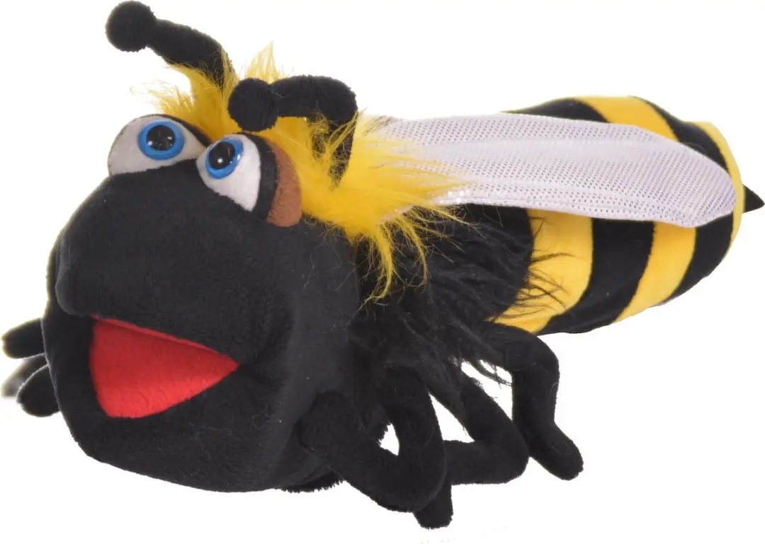 Living Puppets Handpop Doris Geel-Zwart