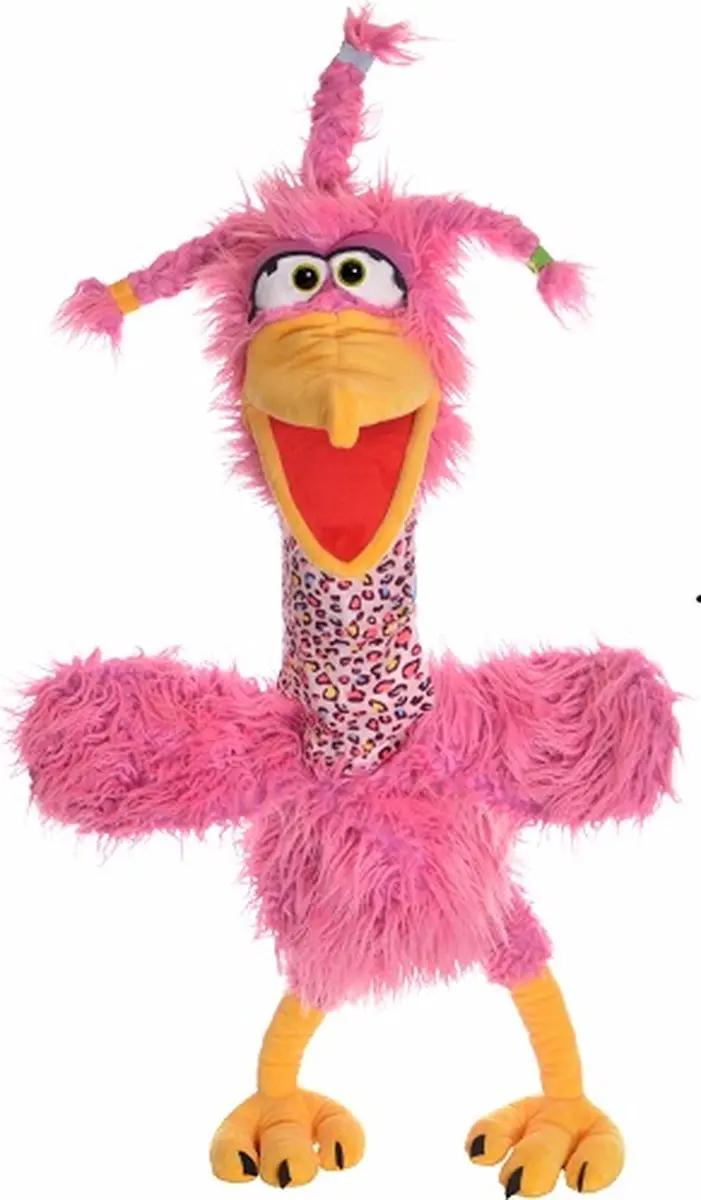 Living puppets handpop Baroness von Smuggel 72cm