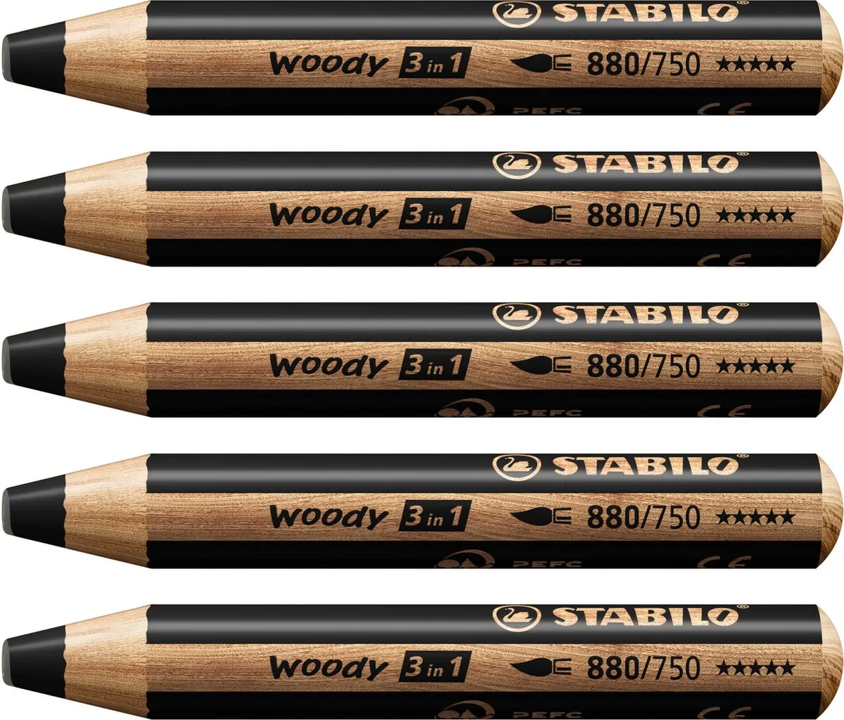 STABILO Woody 3-in-1 Multitalent Potlood