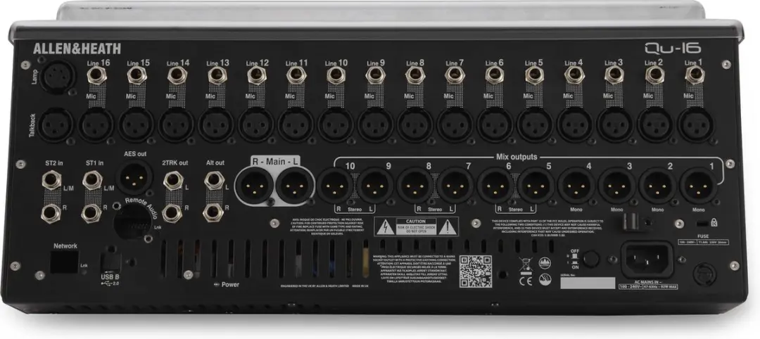 Decksaver Pro Cover Allen & Heath QU-16 - afbeelding 5 van 6