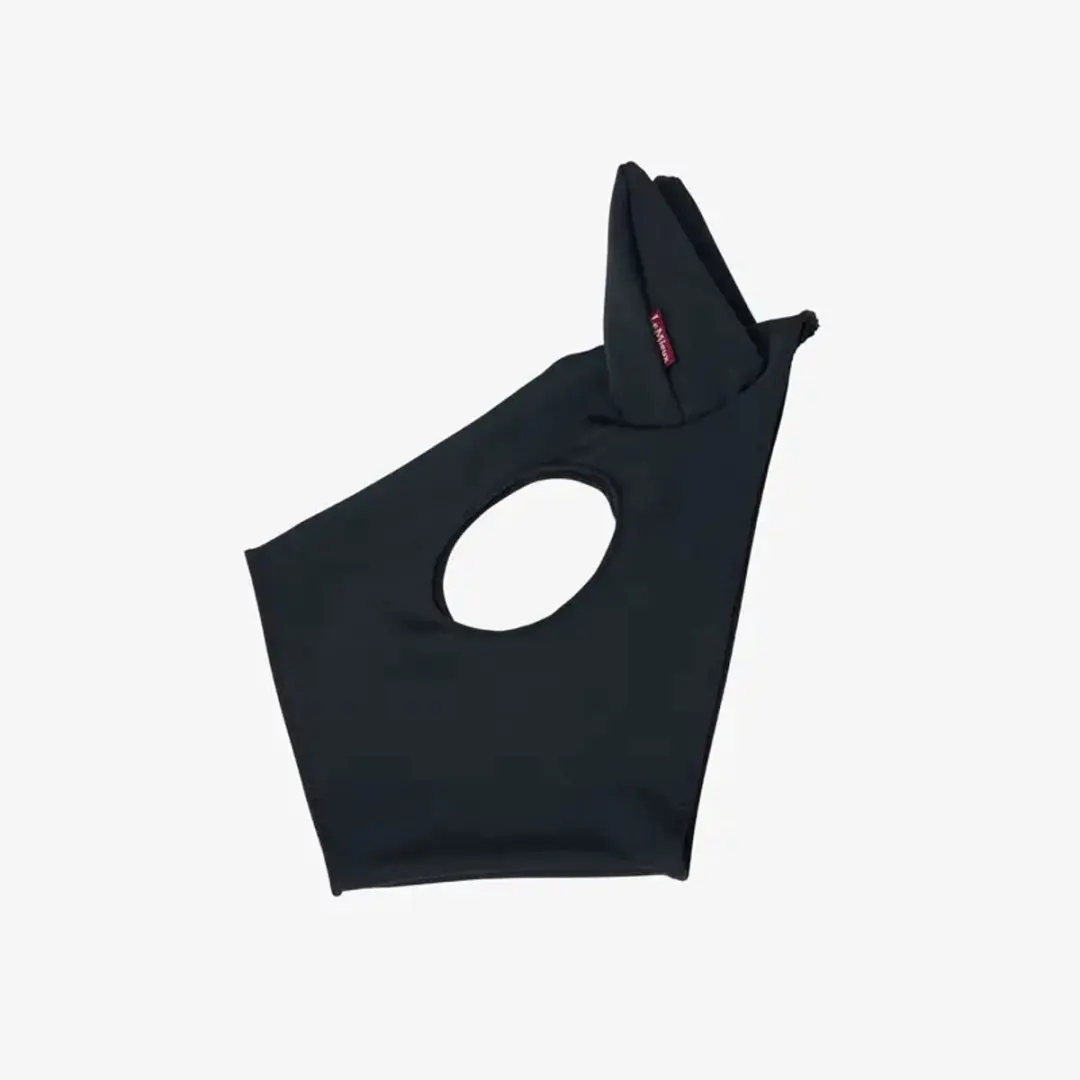 LeMieux Hobby Horse Stay Calm Mask - Zwart - afbeelding 4 van 4