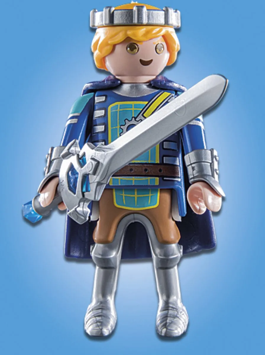 Playmobil Novelmore Arwynn met Invincibus 71301 - Meerkleurig