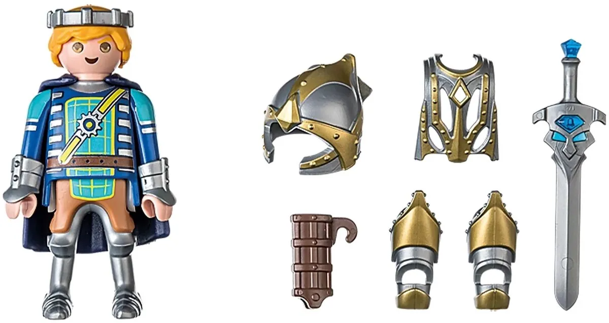 Playmobil Novelmore Arwynn met Invincibus 71301 - Meerkleurig