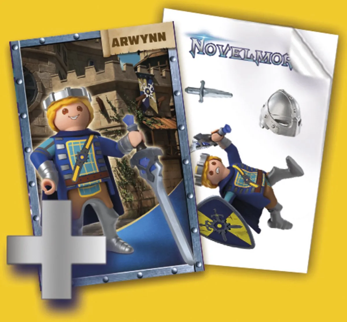 Playmobil Novelmore Arwynn met Invincibus 71301 - Meerkleurig