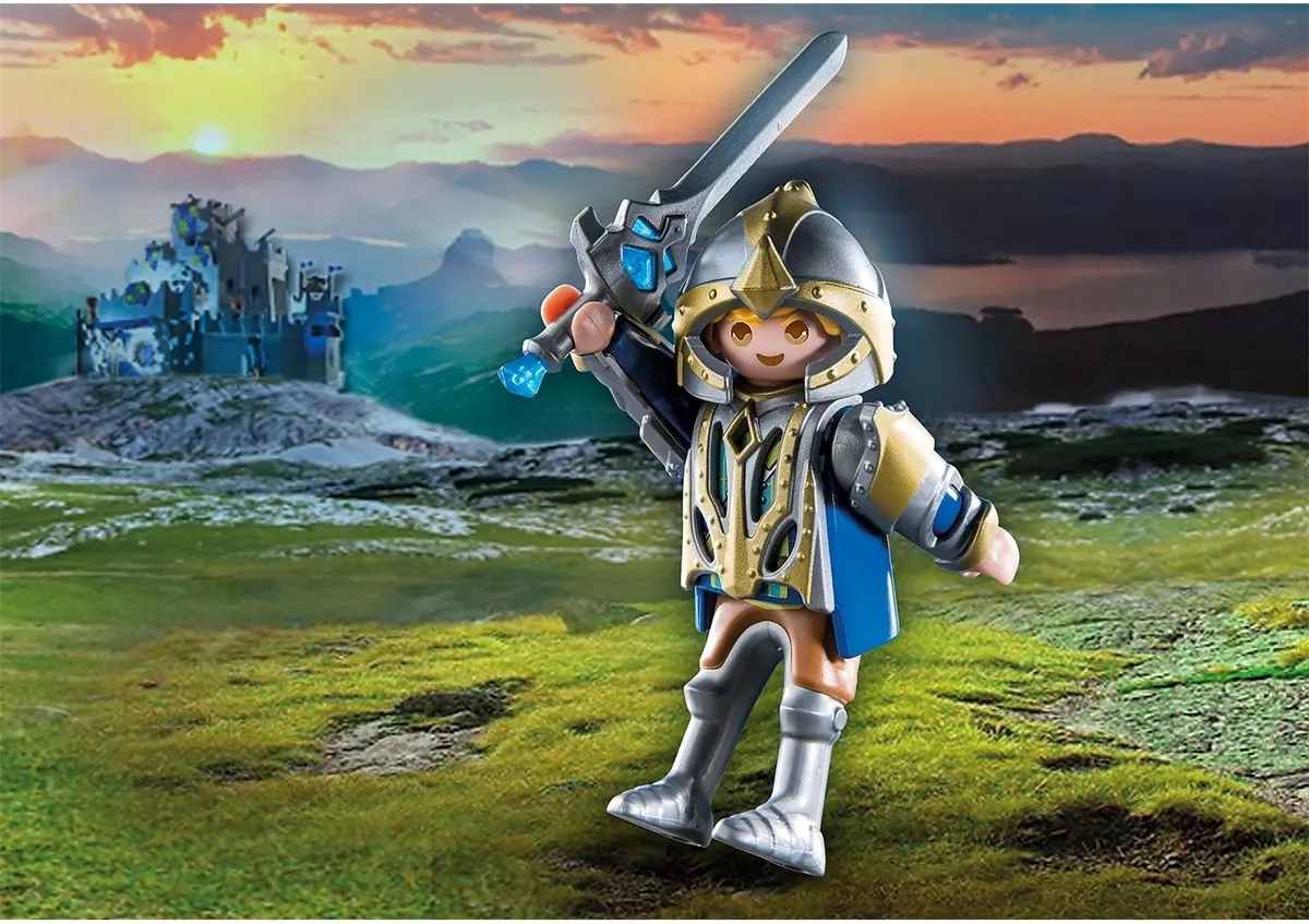 Playmobil Novelmore Arwynn met Invincibus 71301 - Meerkleurig