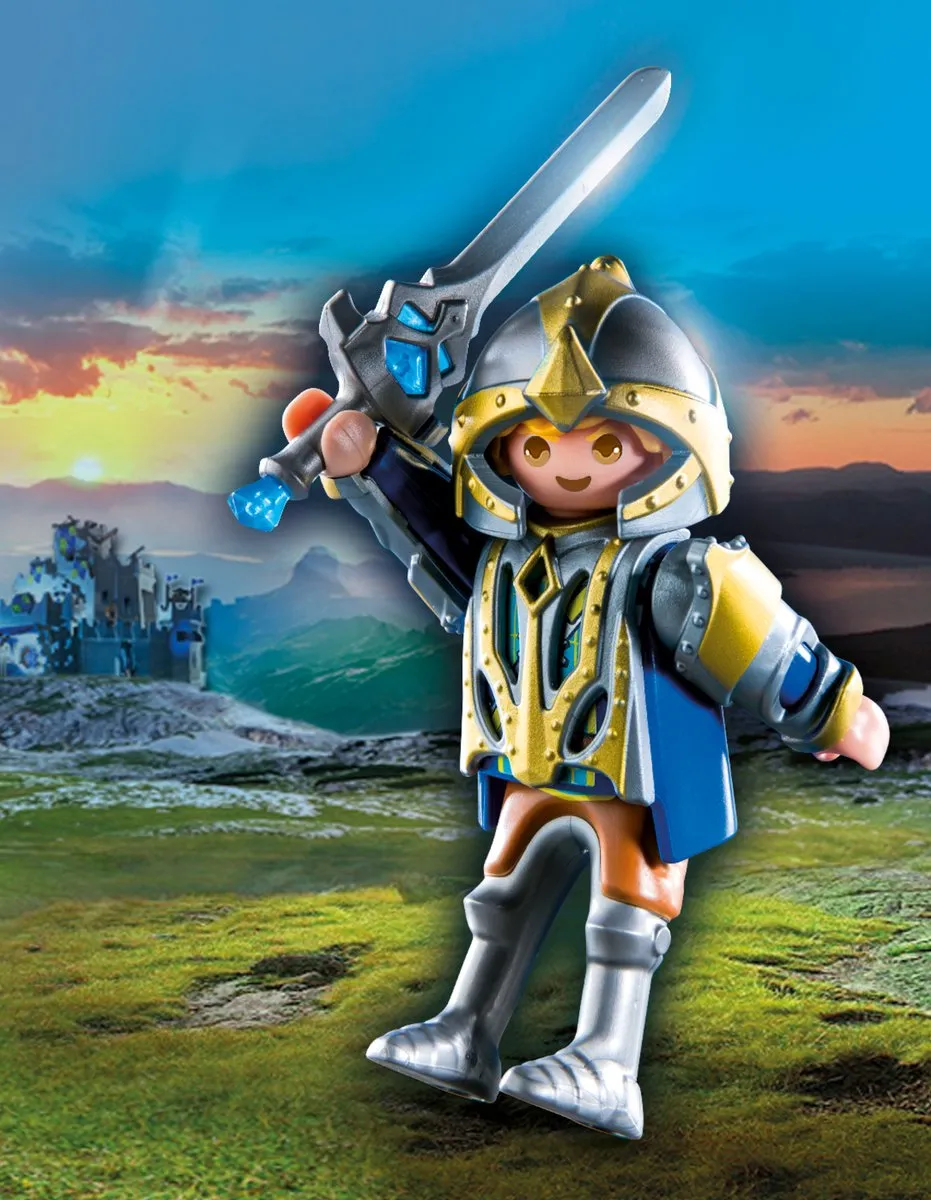 Playmobil Novelmore Arwynn met Invincibus 71301 - Meerkleurig - afbeelding 6 van 6