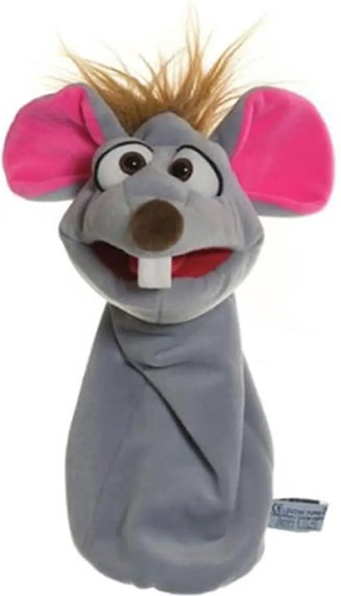 Living puppets Kletsworm Bille Maus