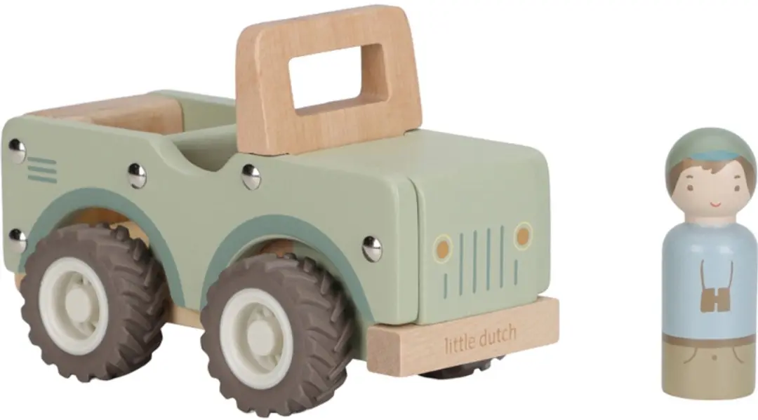 Little Dutch Houten Safari Auto LD7484