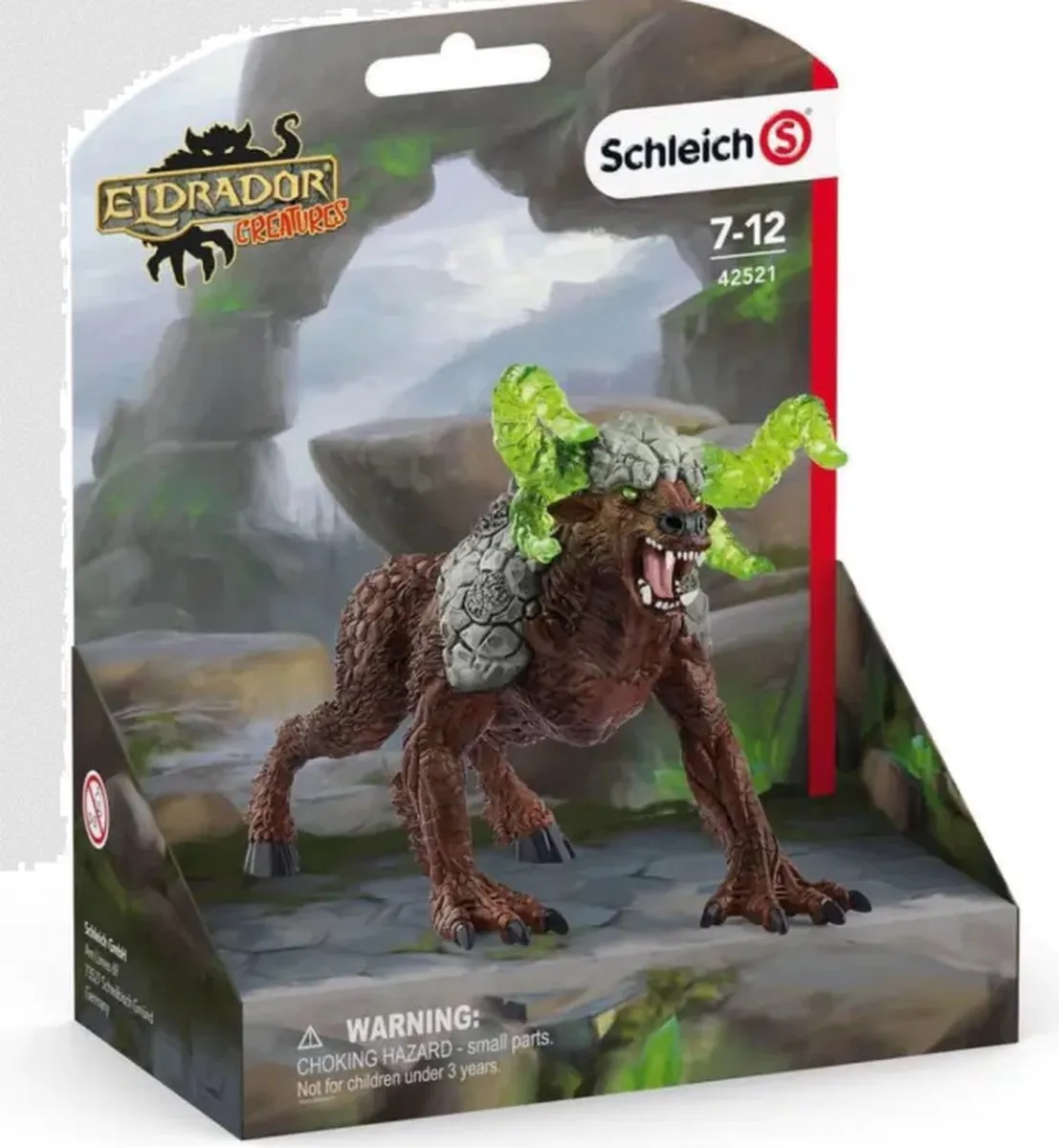Schleich Eldrador Creatures Rotsbeest Speelfiguur - 42521 - afbeelding 6 van 6
