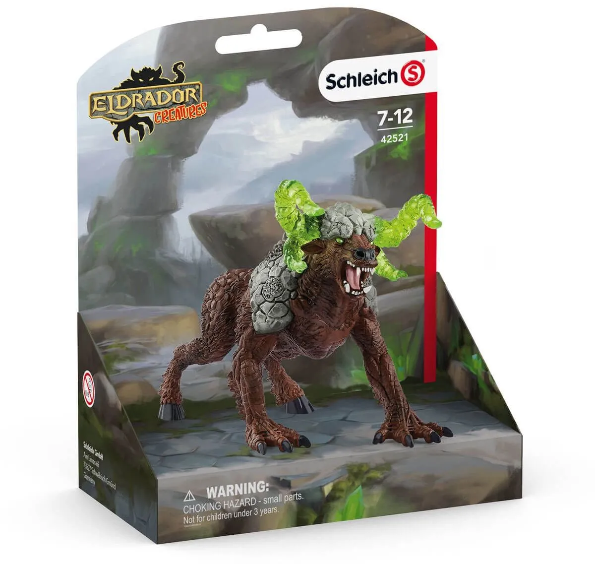 Schleich Eldrador Creatures Rotsbeest Speelfiguur - 42521