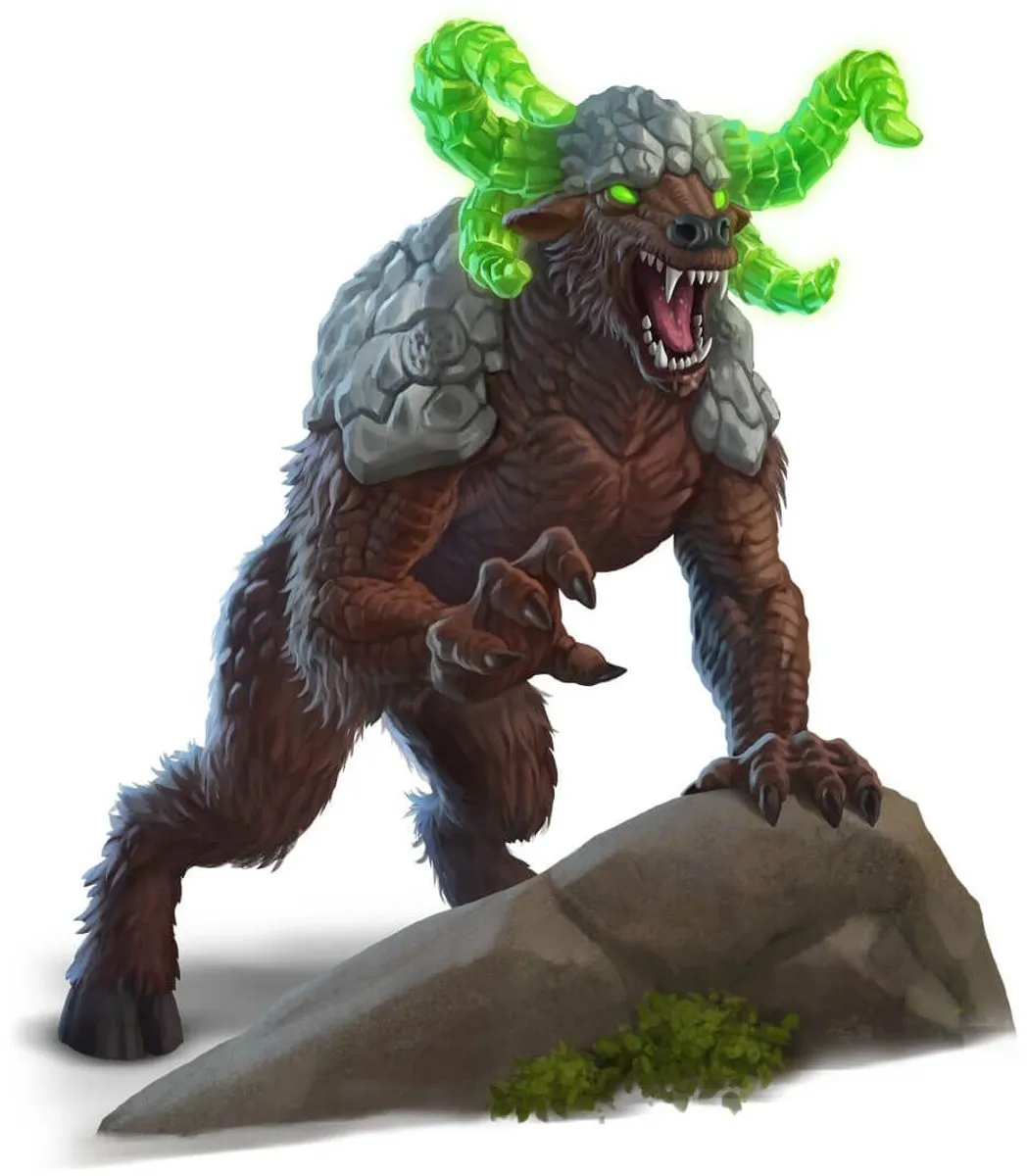Schleich Eldrador Creatures Rotsbeest Speelfiguur - 42521