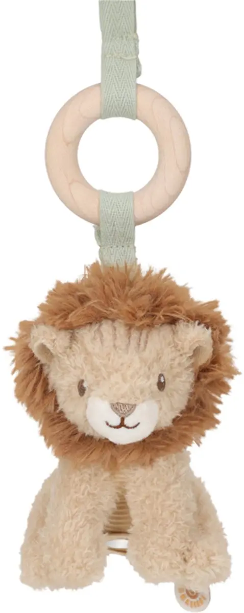 Little Dutch Safari Friends Babygym - 3 Speelelementen - Multicolor - afbeelding 4 van 6