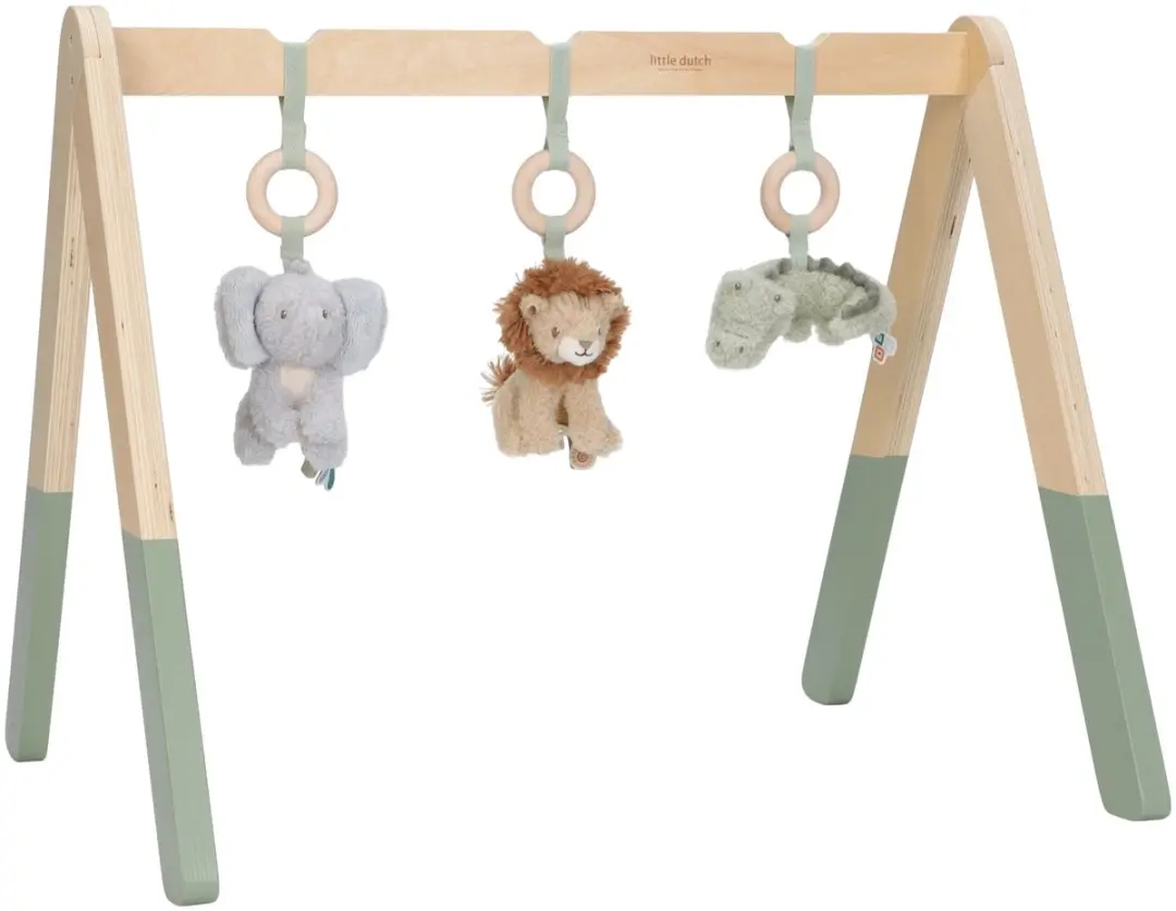 Little Dutch Safari Friends Babygym