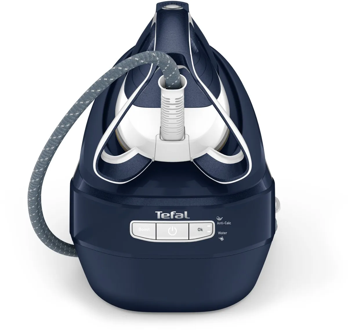 Tefal Pro Express Ultimate II GV9720 Stoomgenerator - Blauw/Wit - afbeelding 6 van 6