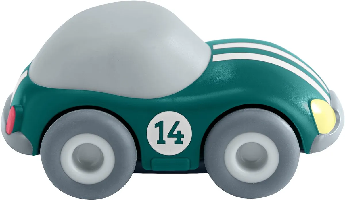 Haba Spielzeug-Auto Set Grüner Flitzer & Safety Car - 305712 - afbeelding 6 van 6