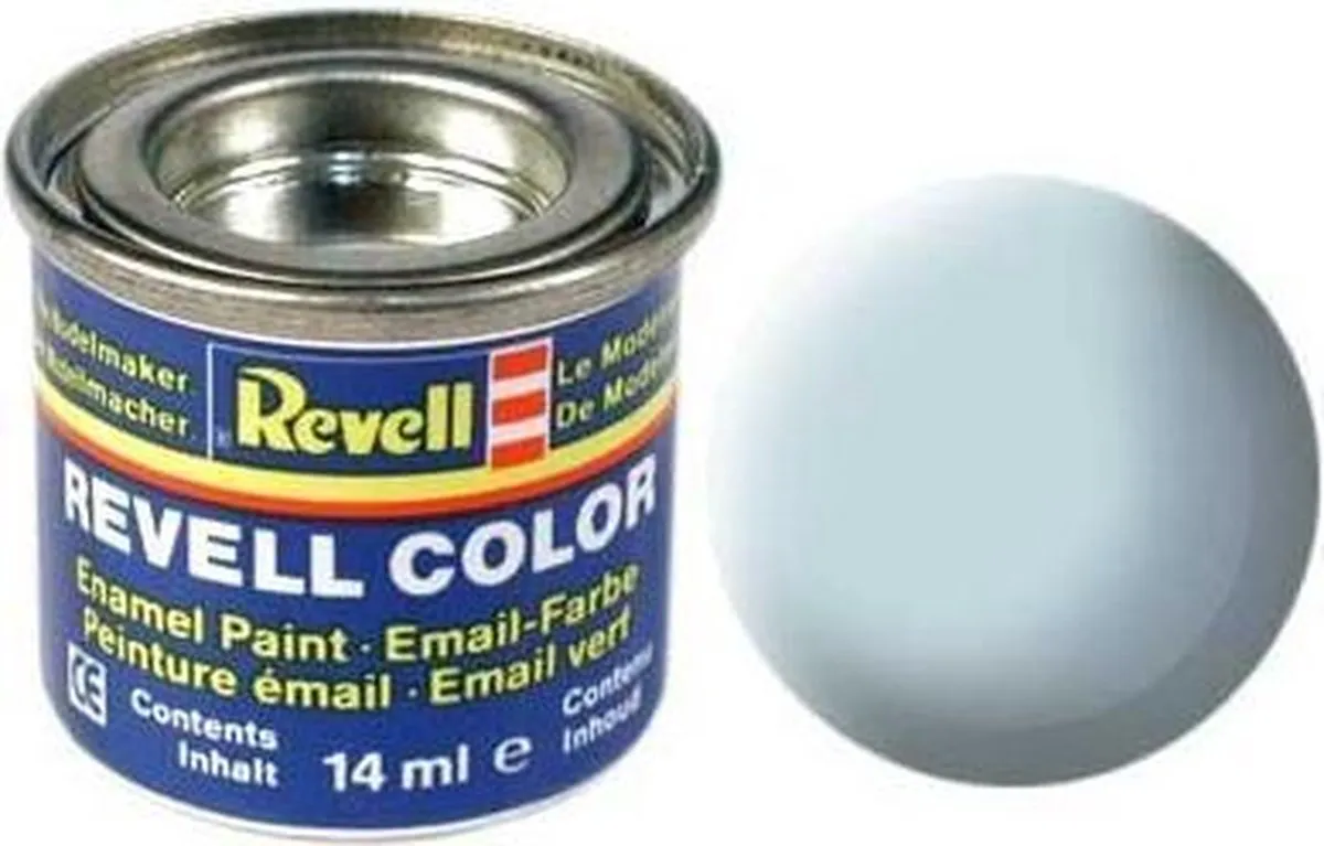 Revell Verf Lichtblauw 49 Modelbouwverf 14ml