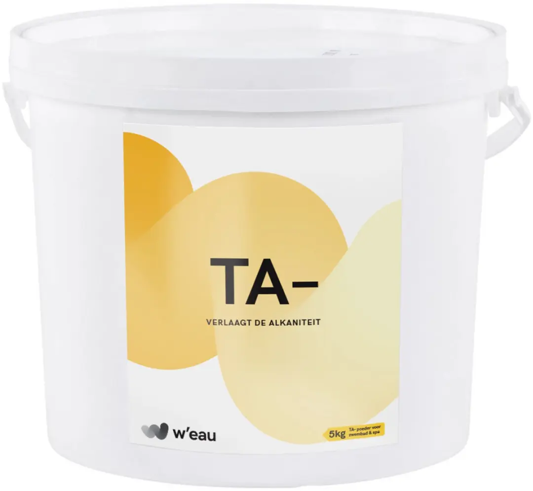 W'eau TA Alkaliteit 5kg