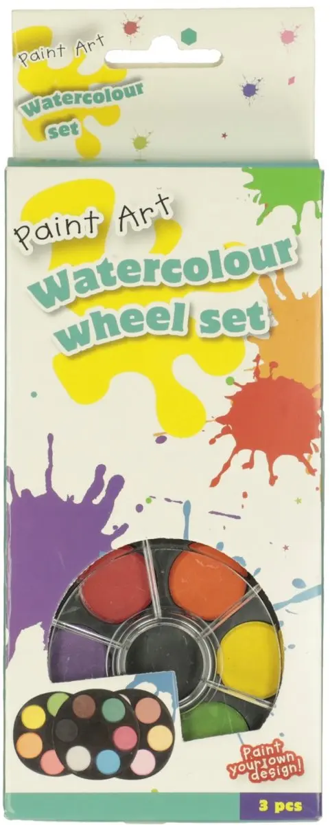 Koopman Waterverfset 18 Kleuren
