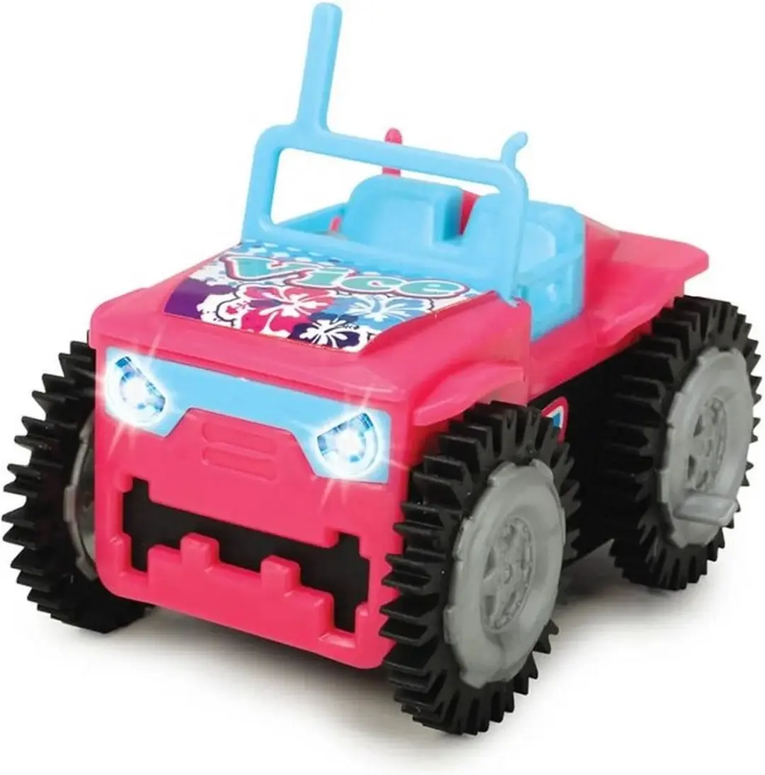 Dickie Toys Flip Over Buggy + Licht
