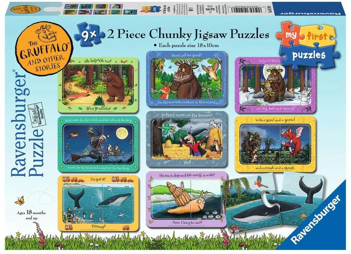 Ravensburger My First Puzzels The Gruffalo