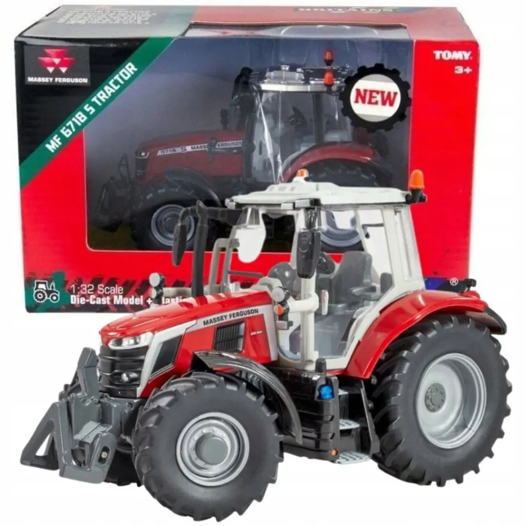 Britains Massey Ferguson 6S.180 1:32 - Multikleur