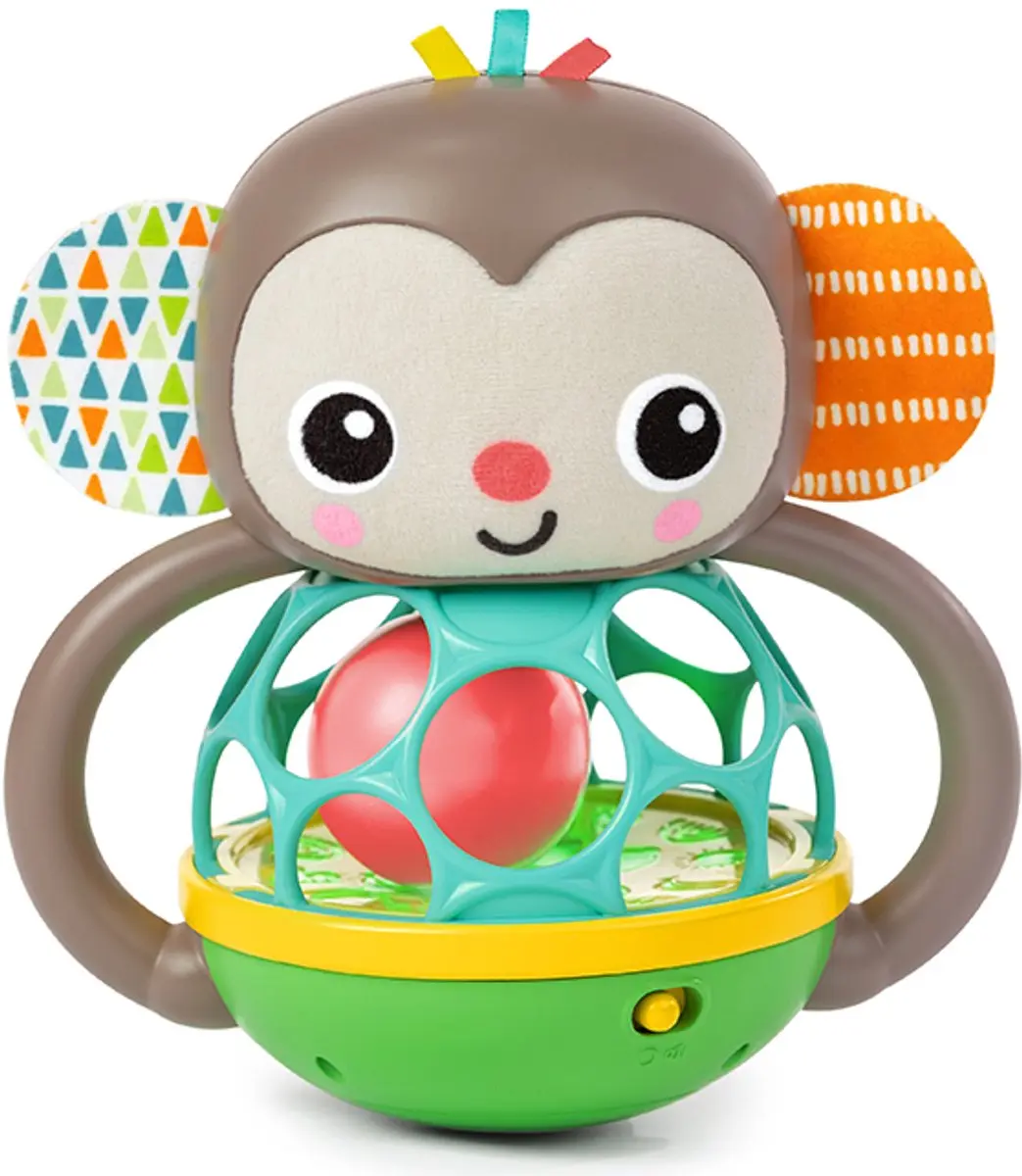Oball baby tuimelaar met licht & geluid