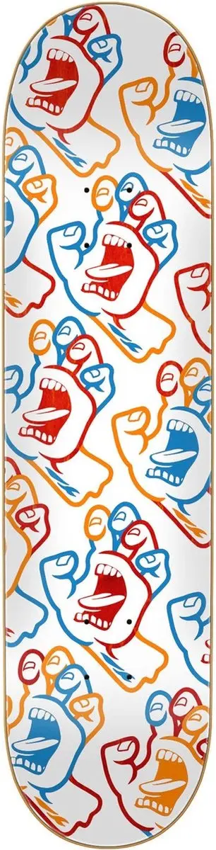 Santa Cruz Skateboard Deck Screaming Hand Fusion