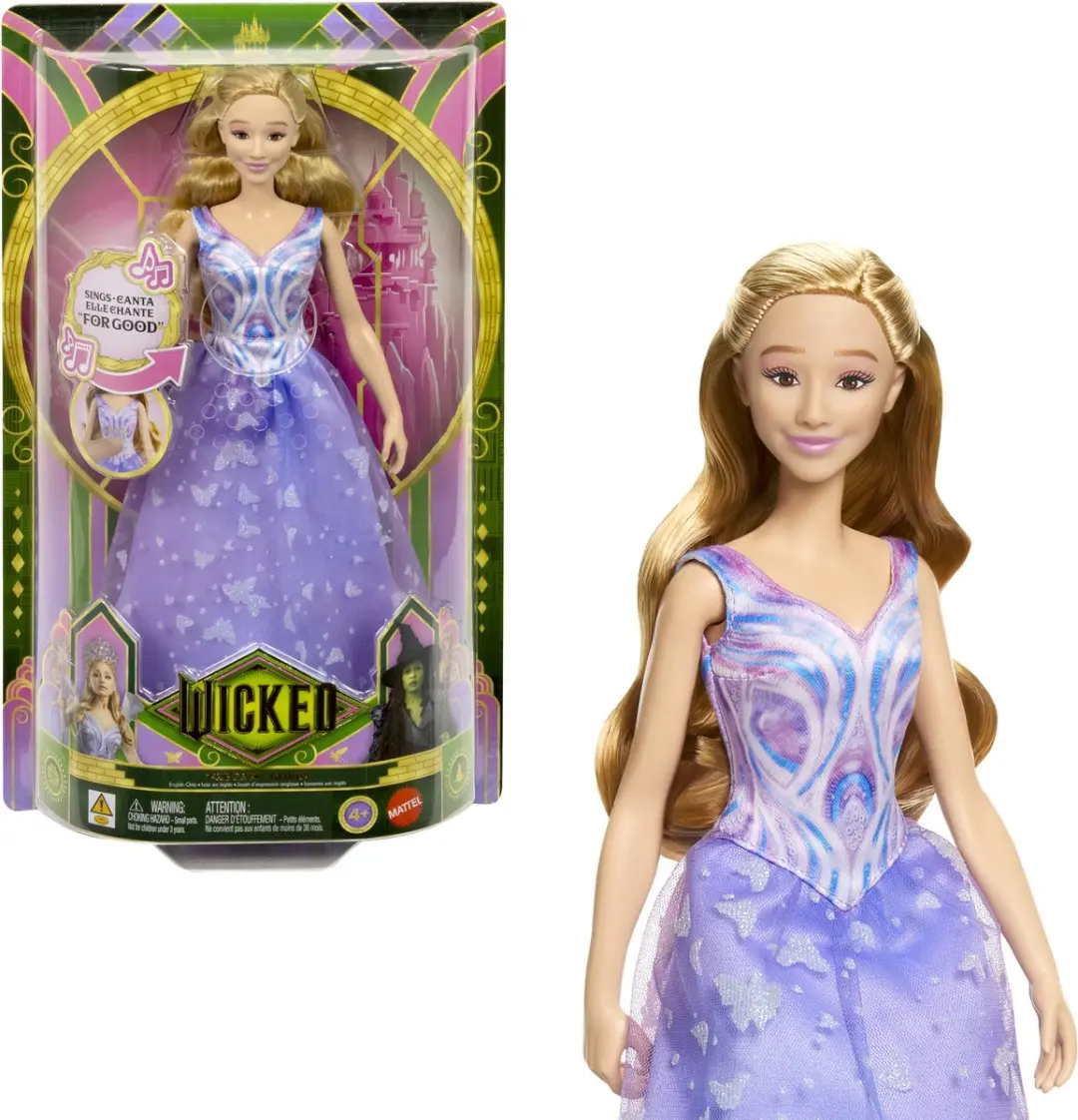 Wicked For Good Zingende Glinda Pop