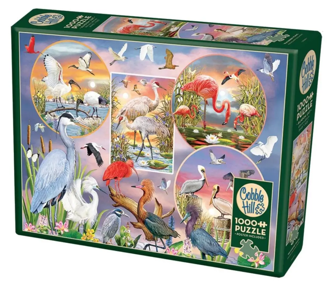 Cobble Hill Owl Magic Puzzel - 1000 Stuks - Multicolor - afbeelding 3 van 3