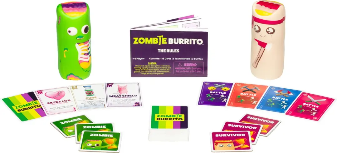 Exploding Kittens Zombie Burrito Kaartspel - 2-6 Spelers