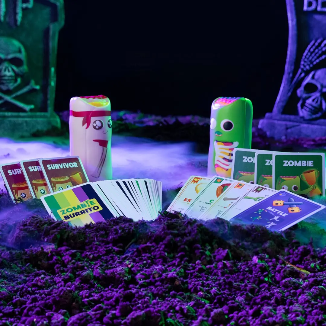 Exploding Kittens Zombie Burrito Kaartspel - 2-6 Spelers