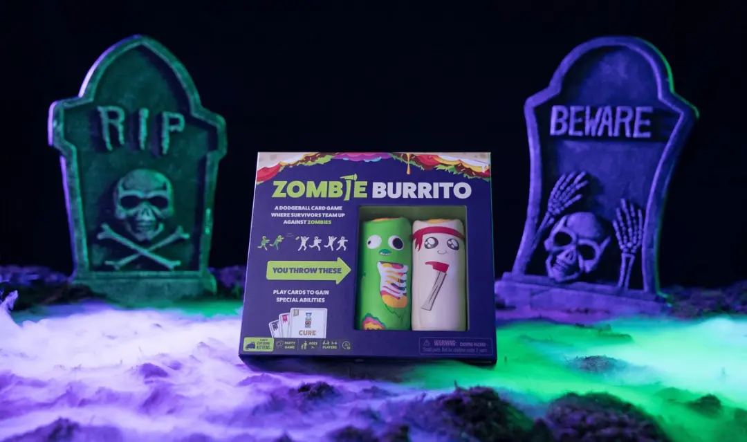 Exploding Kittens Zombie Burrito Kaartspel - 2-6 Spelers