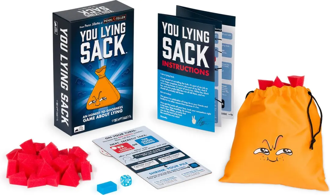 Exploding Kittens You Lying Sack EKG-SACK-CORE-1 Kaartspel - 2-5 Spelers