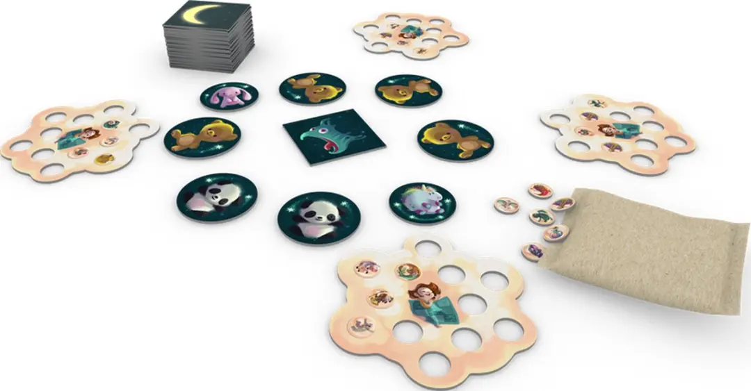 Space Cowboys Dream Catcher SPCO01-001 Bordspel - 2-4 Spelers
