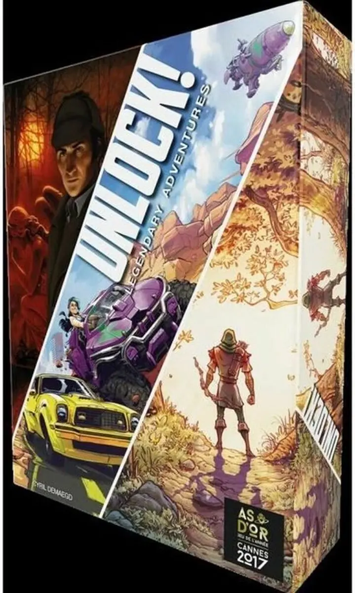 Unlock! Legendary Adventures