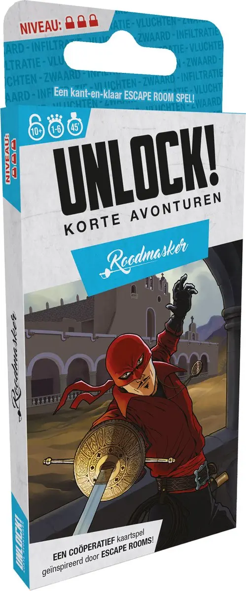 Unlock! Korte Avonturen Roodmasker