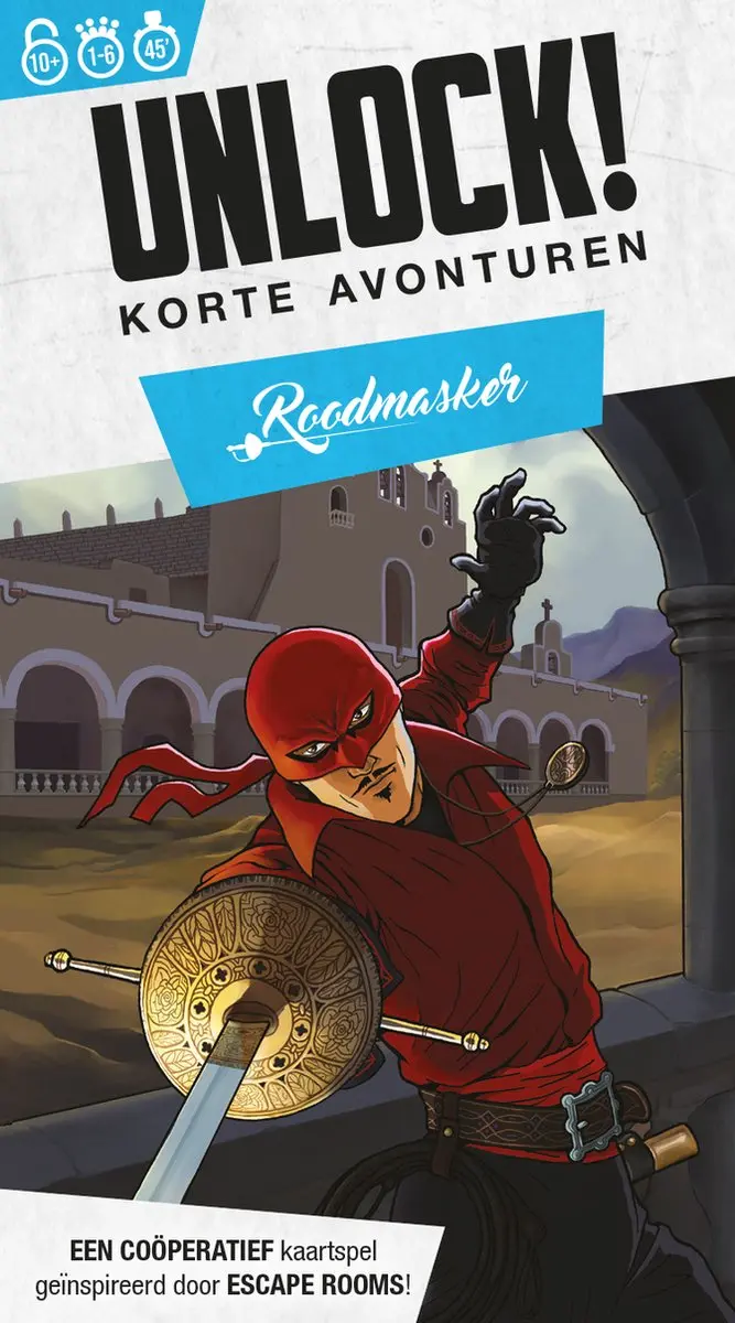Space Cowboys Unlock! Korte Avonturen Roodmasker Kaartspel