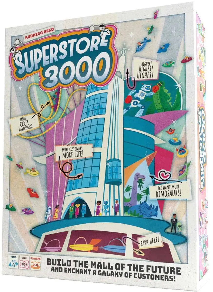 Space Cowboys Superstore 3000 Bordspel ASMSCWEA01EN - 2-4 Spelers
