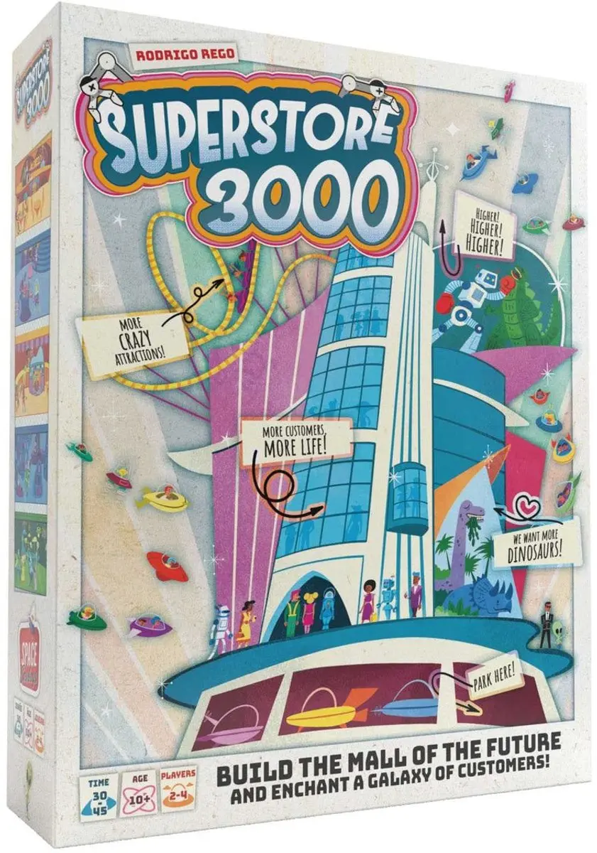 Space Cowboys Superstore 3000 Bordspel ASMSCWEA01EN