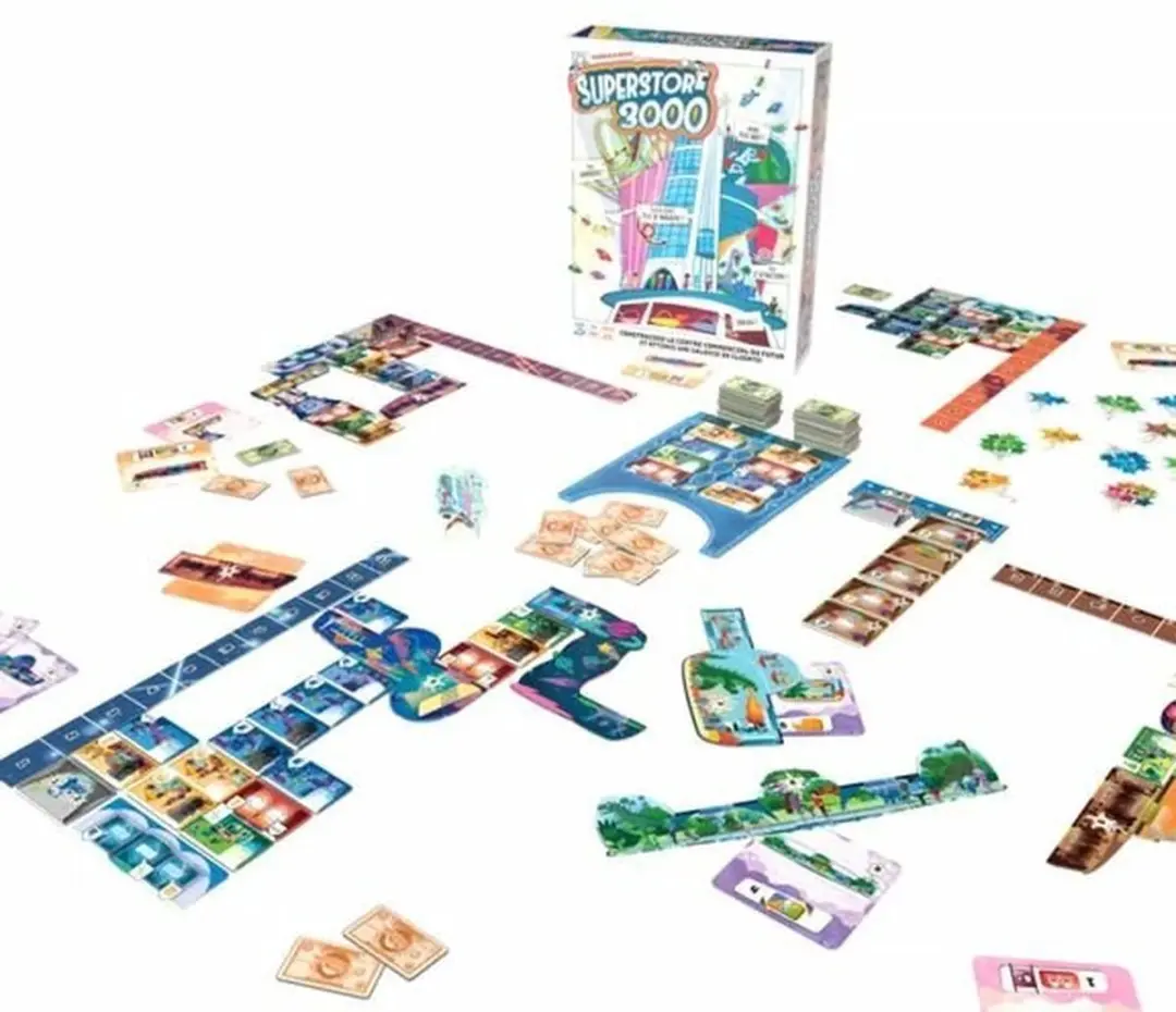 Space Cowboys Superstore 3000 Bordspel ASMSCWEA01EN - 2-4 Spelers