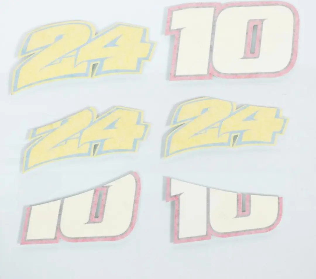 sticker 6 originele stickers voor motor aprilia 50 rs 1999 2003 ap8267866 nieuw