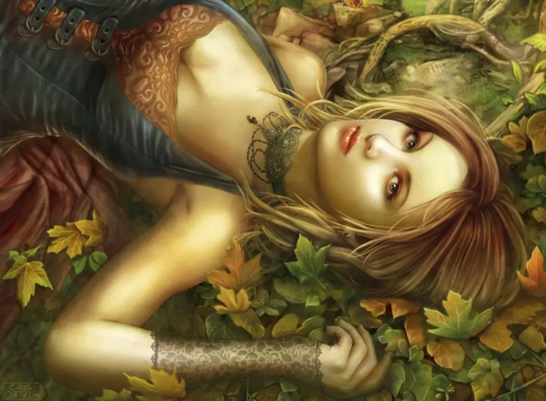 Grafika puzzel Mantle of Leaves