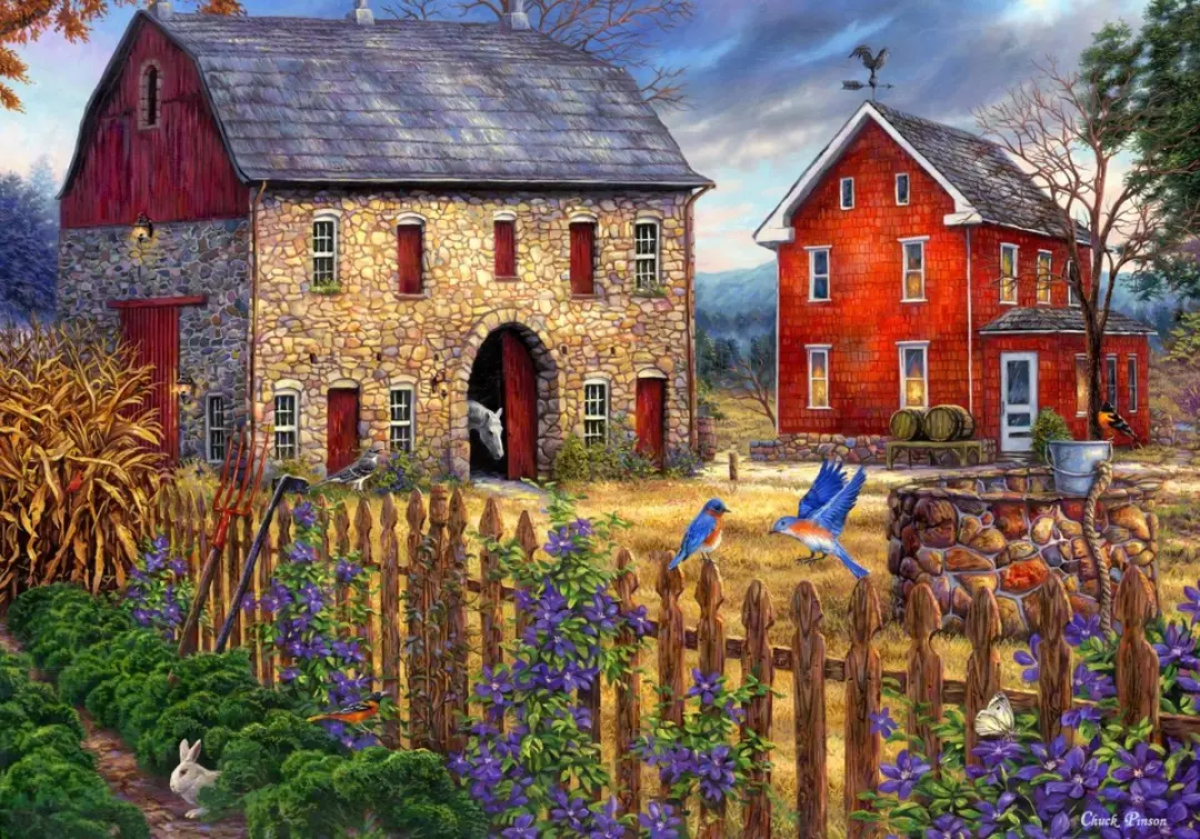 Grafika puzzel Chuck Pinson