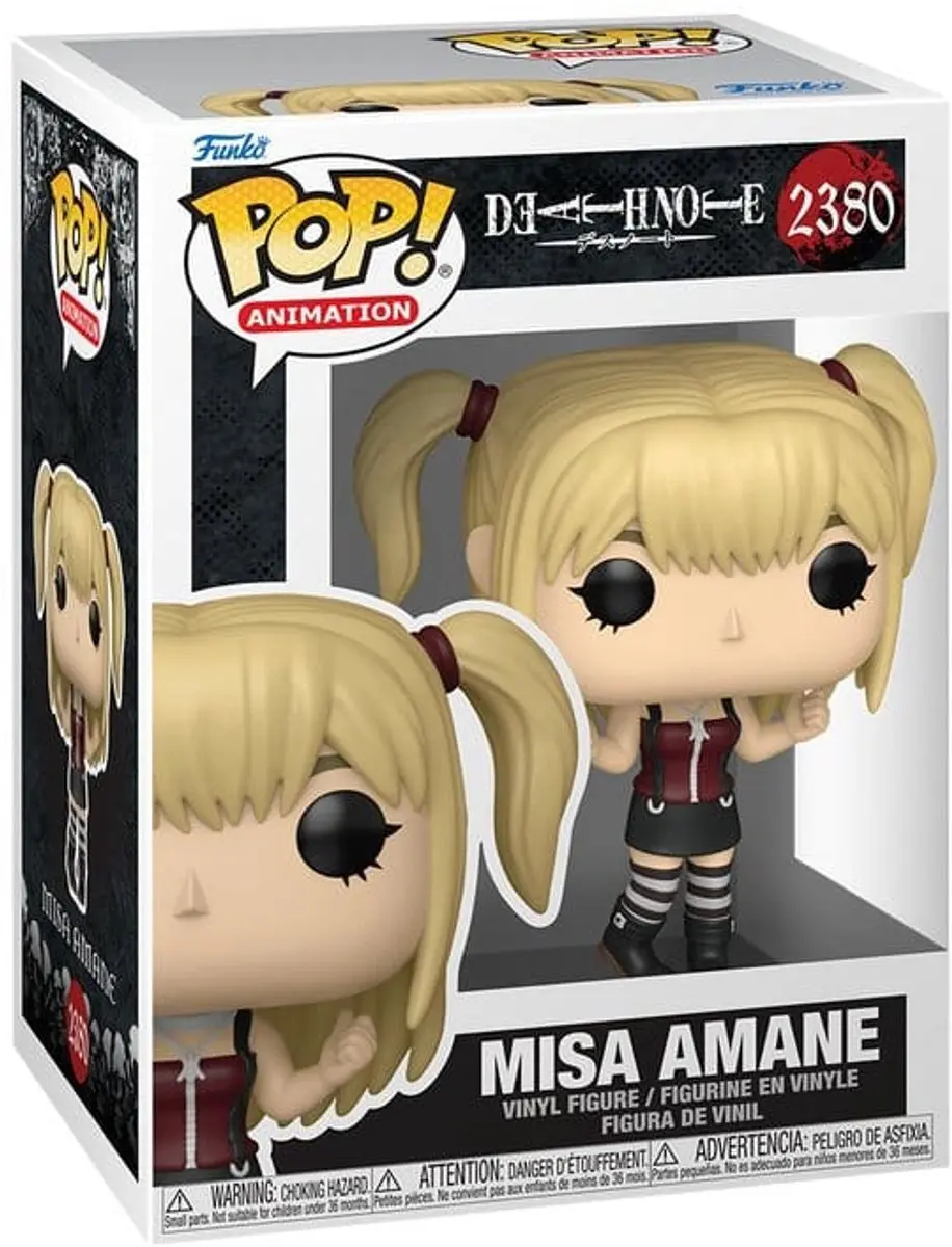 Funko Death Note POP! Misa FK93293 - 9cm - Multi