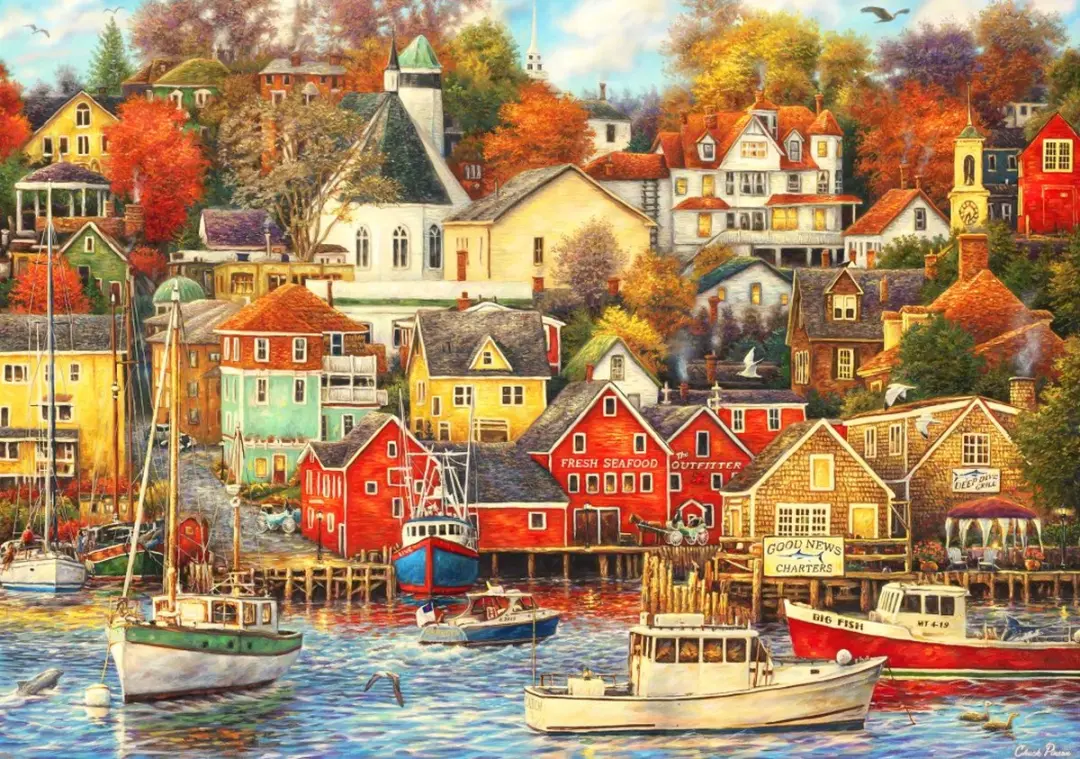 Grafika puzzel Chuck Pinson