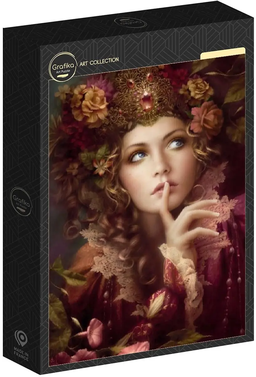 Grafika Whispers Legpuzzel 1000 Stuks - Meerkleurig