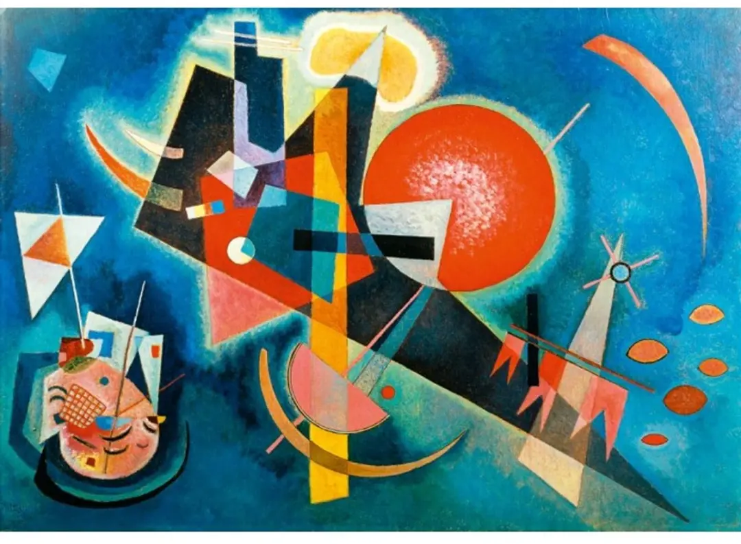 Bluebird Puzzle legpuzzel Kandinsky