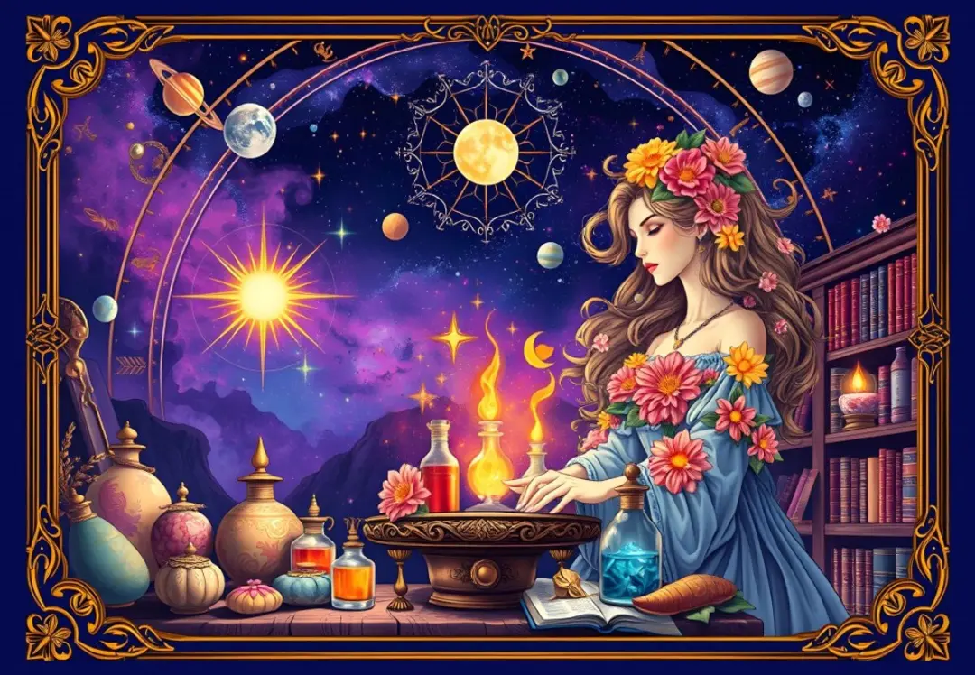 Bluebird Puzzle legpuzzel The Alchemist